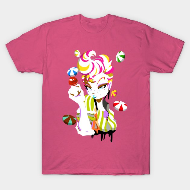 Candy T-Shirt by DripDripPlop